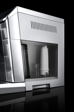 Espressor Automat DeLonghi, 1450 W, 19 bar, Touch, Rezervor 2 L, Gri pukika.ro [4]