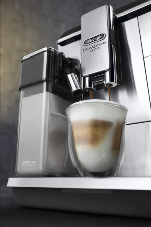 Espressor Automat DeLonghi, 1450 W, 19 bar, Touch, Rezervor 2 L, Gri pukika.ro [6]
