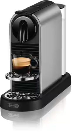 Promotii - Espressor Automat DeLonghi Citiz Platinum, 1260 W, 19 bar, Rezervor 1 L, Gri pukika.ro