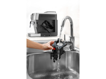 Espressor Automat DeLonghi ECAM 250.31.SB Magnifica S Smart, 1450 W, 1.8 L, 15 Bar, Rasnita Integrata, Spumare Lapte, Argintiu pukika.ro [5]