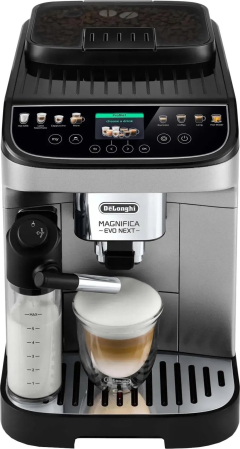 Alte produse - Espressor Automat DeLonghi ECAM 310.80.SB Magnifica, 1450 W, 15 Bar, Ecran LCD, Spumare Lapte, Funcție Cappuccino, Argintiu/Negru pukika.ro