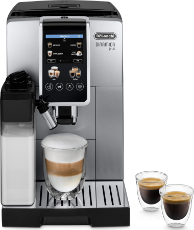 Alte produse - Espressor Automat DeLonghi ECAM380.85.SB, 1450 W, 15 bar, Touch, Rezervor 1.8 L, Gri pukika.ro