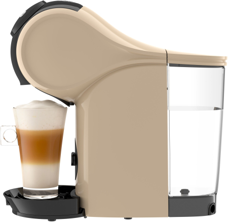 Espressor Automat DeLonghi Genio S Nescafé Dolce Gusto EDG226.BG, 1600 W, 15 bar, Rezervor 0.8 L, Taupe pukika.ro [4]