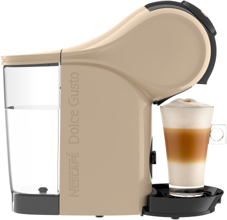 Espressor Automat DeLonghi Genio S Nescafé Dolce Gusto EDG226.BG, 1600 W, 15 bar, Rezervor 0.8 L, Taupe pukika.ro [6]