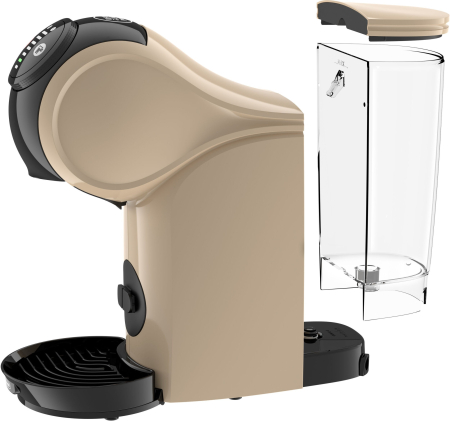 Espressor Automat DeLonghi Genio S Nescafé Dolce Gusto EDG226.BG, 1600 W, 15 bar, Rezervor 0.8 L, Taupe pukika.ro [1]