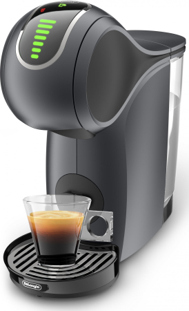 Aparate Cafea - Espressor Automat DeLonghi Genio S Touch Dolce Gusto EDG426.GY, 1400 W, 15 bar, Touch, Rezervor 0.8 L, Negru pukika.ro
