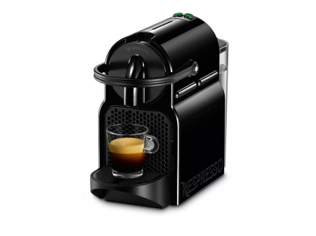 Promotii - Espressor Automat DeLonghi INISSIA EN 80.B, 1260 W, Cafea si Espresso, Rezervor 0.8 L, 19 Bar, Negru pukika.ro