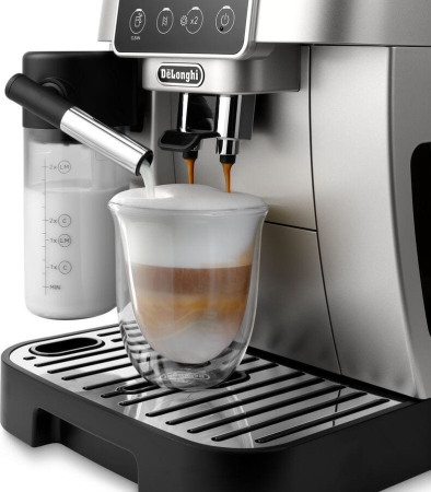Espressor Automat DeLonghi Magnifica, 1450 W, 15 bar, Touch, Rezervor 1.8 L, Gri pukika.ro [2]