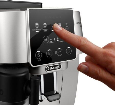 Espressor Automat DeLonghi Magnifica, 1450 W, 15 bar, Touch, Rezervor 1.8 L, Gri pukika.ro [3]
