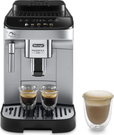 Espressor Automat DeLonghi MAGNIFICA EVO ECAM290.31.SB, 1450 W, 15 bar, Espresso, Cappuccino, Rezervor 1.8 L, Gri pukika.ro [1]