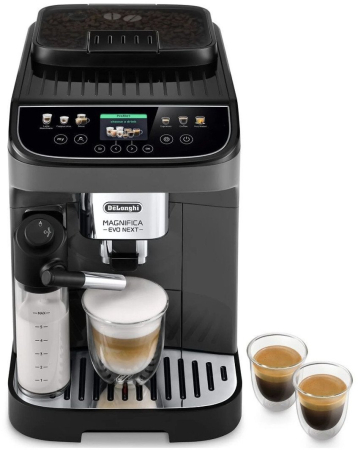 Alte produse - Espressor Automat DeLonghi Magnifica Evo Next ECAM310.60.GB, 1450 W, 15 bar, Touch, Rezervor 1.8 L, Negru pukika.ro
