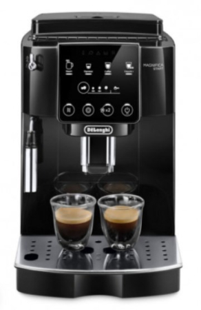 Aparate Cafea - Espressor Automat DeLonghi Magnifica Start ECAM220.21.B, 1450 W, 15 bar, Touch, Rezervor 1.8 L, Negru pukika.ro
