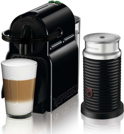 Espressor Automat DeLonghi Nespresso EN80.BAE, 1260 W, 19 bar, Espresso, Cappuccino, Rezervor 0.7 L, Negru pukika.ro [1]