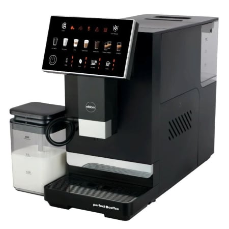 Aparate Cafea - Espressor Automat ELDOM, 1400 W, Rezervor 1.5 L, Touch, 20 bar, Negru pukika.ro
