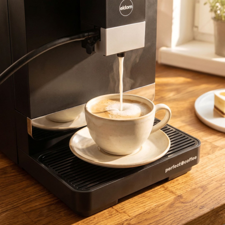 Espressor Automat ELDOM, 1400 W, Rezervor 1.5 L, Touch, 20 bar, Negru pukika.ro [6]