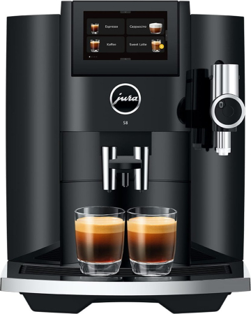 Espressor Automat Jura, 1450 W, 15 bar, Touch, Rezervor 1.9 L, Negru pukika.ro [1]