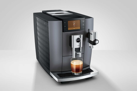 Espressor Automat Jura E10, 1450 W, 15 bar, Touch, Rezervor 1.9 L, Gri pukika.ro [5]