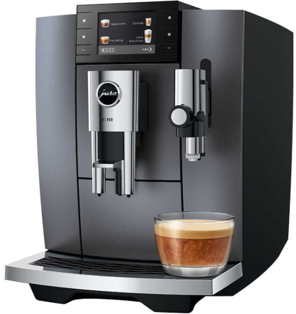 Alte produse - Espressor Automat Jura E10, 1450 W, 15 bar, Touch, Rezervor 1.9 L, Gri pukika.ro