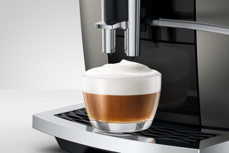 Espressor Automat Jura E6, 1450 W, 15 bar, Rezervor 1.9 L, Inox pukika.ro [2]
