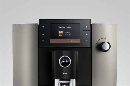 Espressor Automat Jura E6, 1450 W, 15 bar, Rezervor 1.9 L, Inox pukika.ro [4]