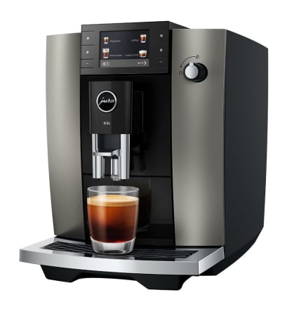 Aparate Cafea - Espressor Automat Jura E6, 1450 W, 15 bar, Rezervor 1.9 L, Inox pukika.ro