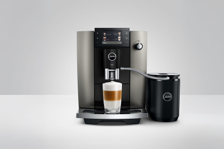 Espressor Automat Jura E6, 1450 W, 15 bar, Rezervor 1.9 L, Inox pukika.ro [7]