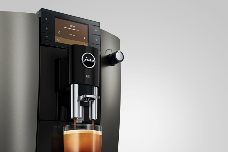 Espressor Automat Jura E6, 1450 W, 15 bar, Rezervor 1.9 L, Inox pukika.ro [5]