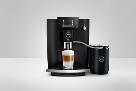 Espressor Automat Jura E6, 1450 W, 15 bar, Touch, Rezervor 1.9 L, Negru pukika.ro [7]