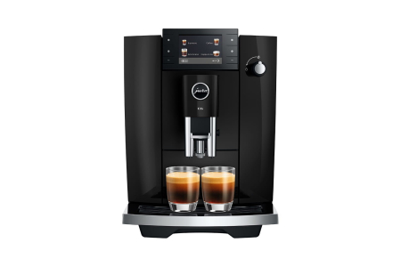Espressor Automat Jura E6, 1450 W, 15 bar, Touch, Rezervor 1.9 L, Negru pukika.ro [1]