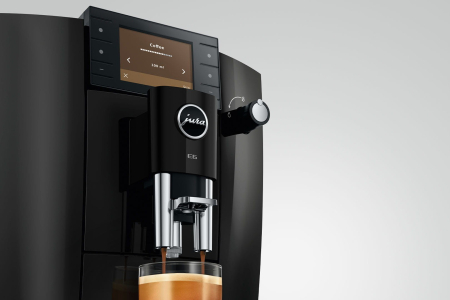Espressor Automat Jura E6, 1450 W, 15 bar, Touch, Rezervor 1.9 L, Negru pukika.ro [5]