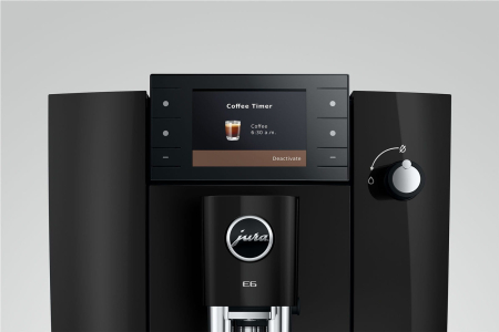 Espressor Automat Jura E6, 1450 W, 15 bar, Touch, Rezervor 1.9 L, Negru pukika.ro [4]