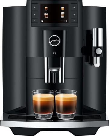 Espressor Automat Jura E8, 1450 W, 15 bar, Rezervor 1.9 L, Piano Black pukika.ro [1]