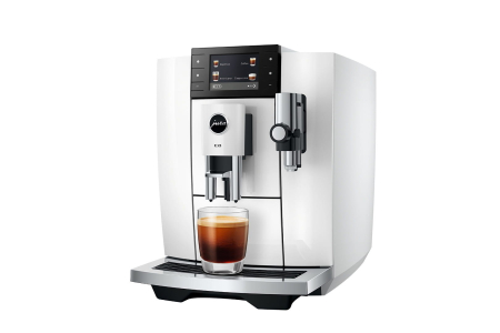 Espressor Automat Jura E8, 1450 W, 15 bar, Touch, Rezervor 1.9 L, Alb pukika.ro [1]