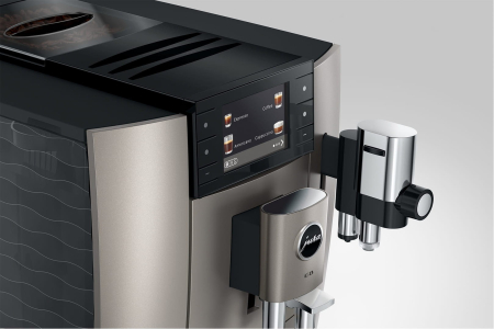 Espressor Automat Jura E8, 1450 W, 15 bar, Touch, Rezervor 1.9 L, Argintiu pukika.ro [4]