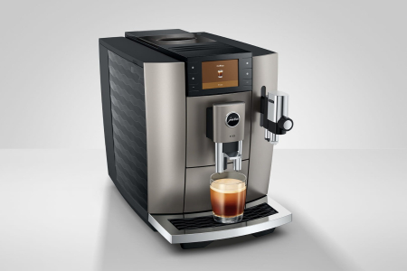 Espressor Automat Jura E8, 1450 W, 15 bar, Touch, Rezervor 1.9 L, Argintiu pukika.ro [2]