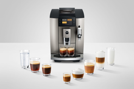 Espressor Automat Jura E8, 1450 W, 15 bar, Touch, Rezervor 1.9 L, Argintiu pukika.ro [7]