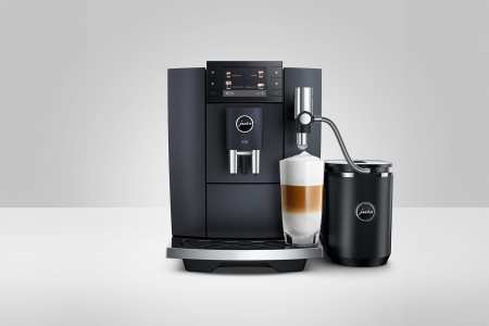 Espressor Automat Jura E8, 1450 W, 15 bar, Touch, Rezervor 1.9 L, Negru pukika.ro [3]
