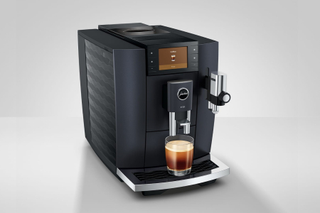 Espressor Automat Jura E8, 1450 W, 15 bar, Touch, Rezervor 1.9 L, Negru pukika.ro [2]