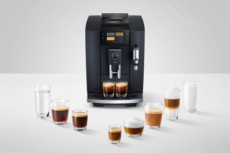 Espressor Automat Jura E8, 1450 W, 15 bar, Touch, Rezervor 1.9 L, Negru pukika.ro [7]