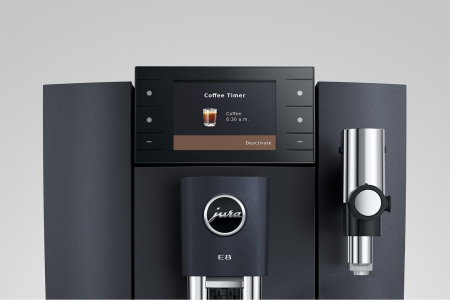 Espressor Automat Jura E8, 1450 W, 15 bar, Touch, Rezervor 1.9 L, Negru pukika.ro [8]