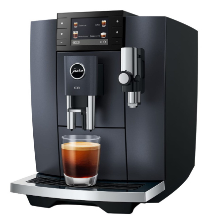 Espressor Automat Jura E8, 1450 W, 15 bar, Touch, Rezervor 1.9 L, Negru pukika.ro [1]
