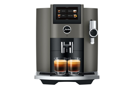 Espressor Automat Jura S8, 1450 W, 15 bar, Touch, Rezervor 1.9 L, Dark Inox pukika.ro [1]
