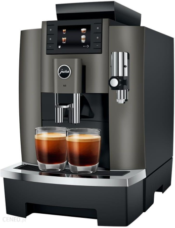 Aparate Cafea - Espressor Automat Jura W8, 1450 W, 15 bar, Touch, Rezervor 3 L, Dark Inox pukika.ro