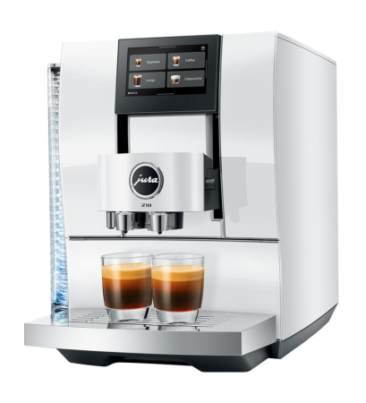Aparate Cafea - Espressor Automat Jura Z10, 1450 W, 15 bar, Touch, Rezervor 2.4 L, Alb pukika.ro