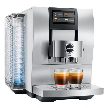 Aparate Cafea - Espressor Automat JURA Z10, 1450 W, 15 bar, Touch, Rezervor 2.4 L, Aluminium pukika.ro