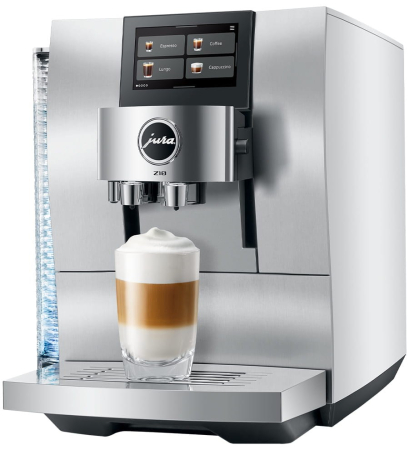 Espressor Automat JURA Z10, 1450 W, 15 bar, Touch, Rezervor 2.4 L, Aluminium pukika.ro [1]