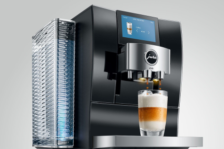 Espressor Automat Jura Z10, 1450 W, 15 bar, Touch, Rezervor 2.4 L, Negru  pukika.ro [9]