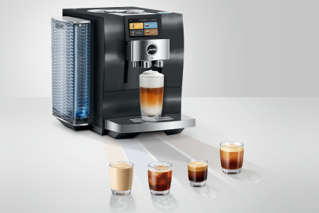Espressor Automat Jura Z10, 1450 W, 15 bar, Touch, Rezervor 2.4 L, Negru pukika.ro [9]