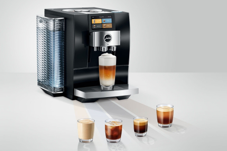 Espressor Automat Jura Z10, 1450 W, 15 bar, Touch, Rezervor 2.4 L, Negru  pukika.ro [4]