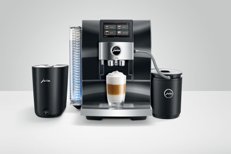 Espressor Automat Jura Z10, 1450 W, 15 bar, Touch, Rezervor 2.4 L, Negru  pukika.ro [5]